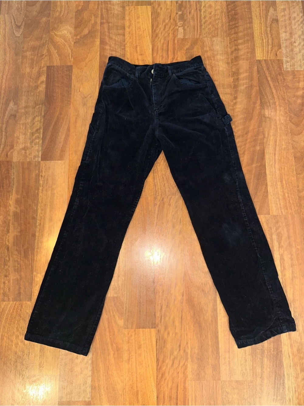 Women’s John Galt Brandy Melville Classic Navy Corduroy Pants